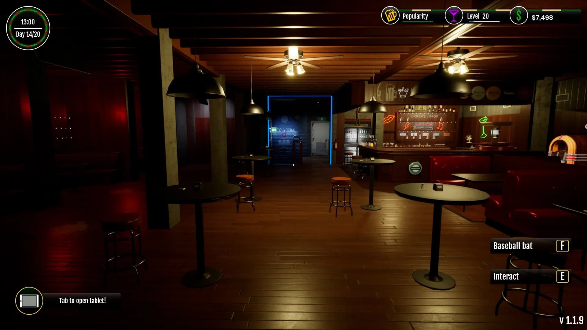 The Pub Life Simulator: Prologue görsel 3