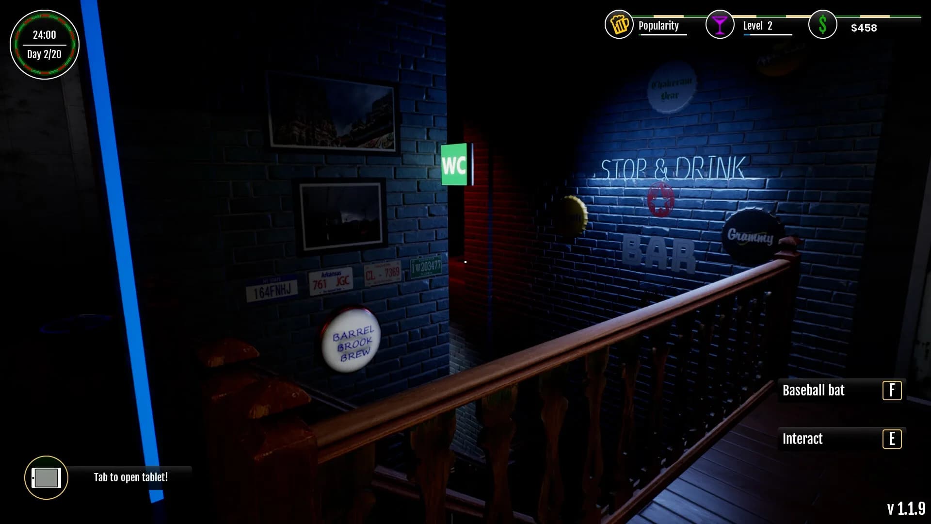 The Pub Life Simulator: Prologue görsel 5