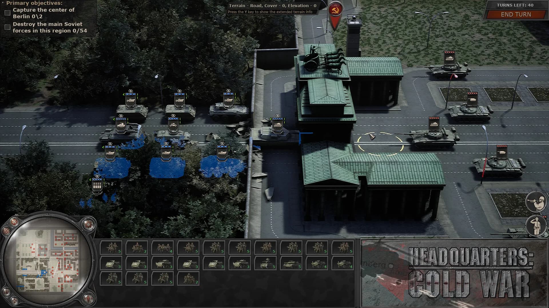 Headquarters: Cold War görsel 2