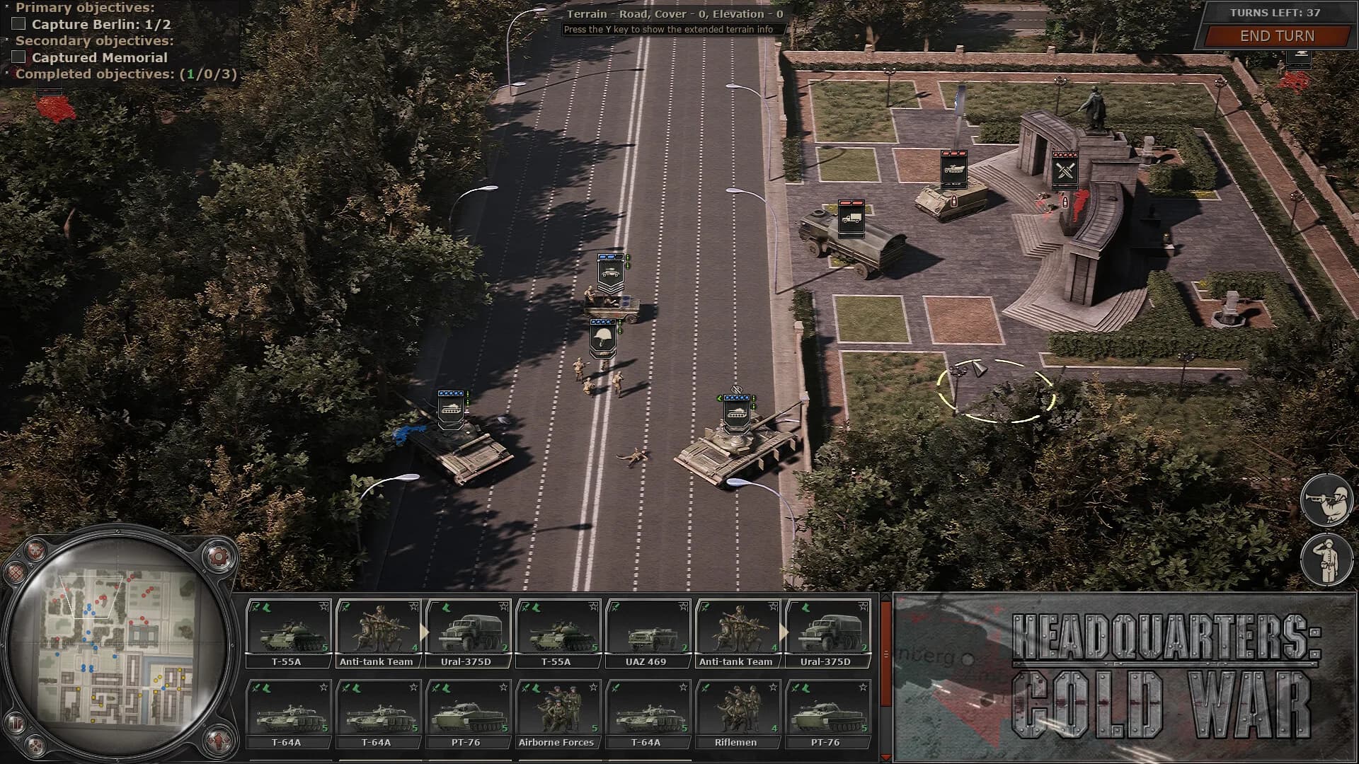 Headquarters: Cold War görsel 12