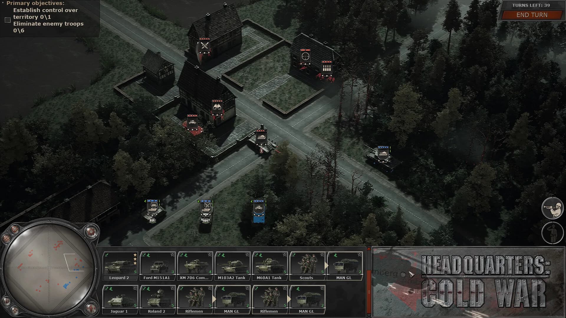 Headquarters: Cold War görsel 14
