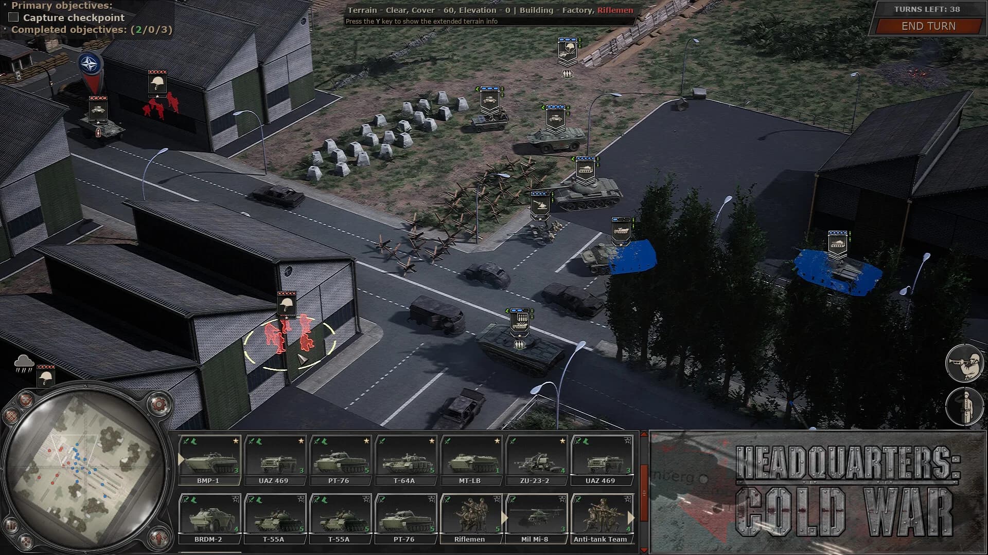 Headquarters: Cold War görsel 10