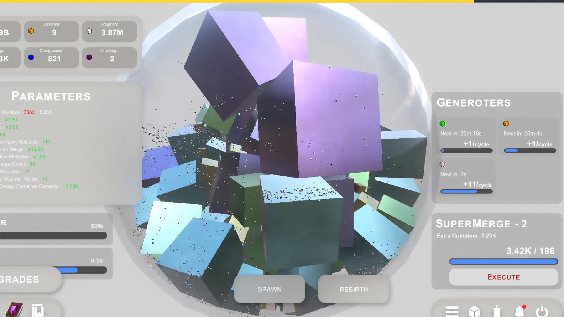 Exponential Merge görsel 2