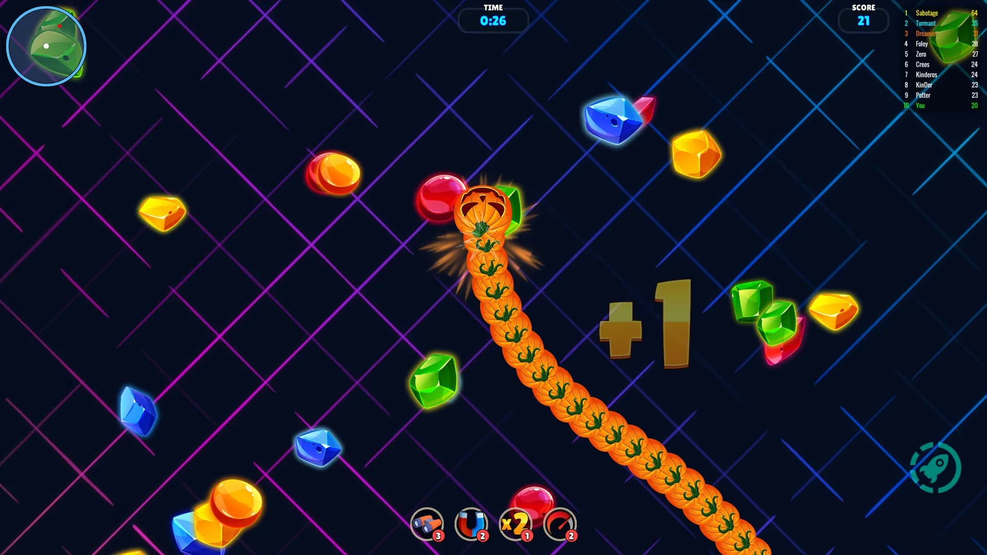 Worm Wars görsel 2