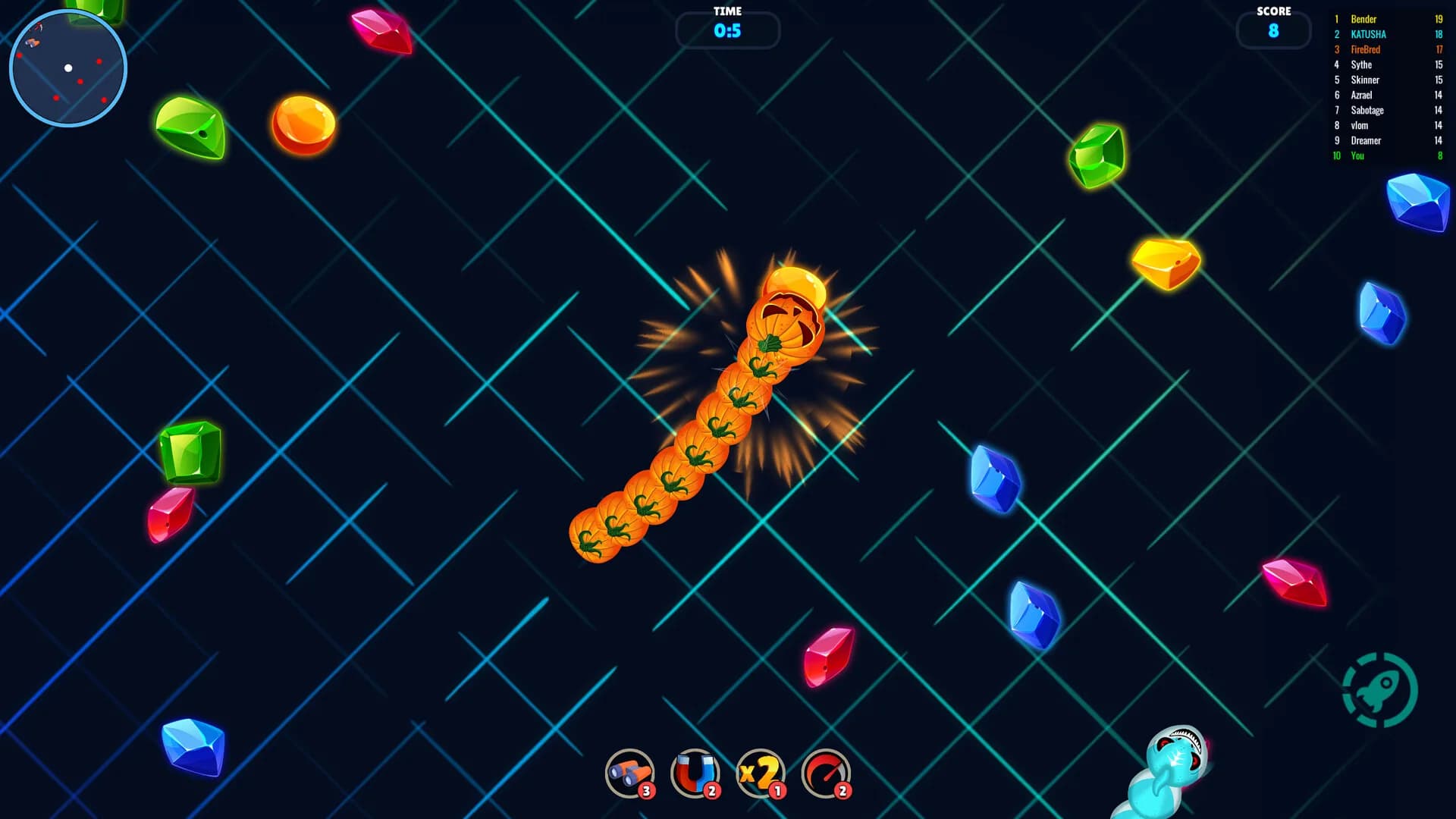 Worm Wars görsel 4