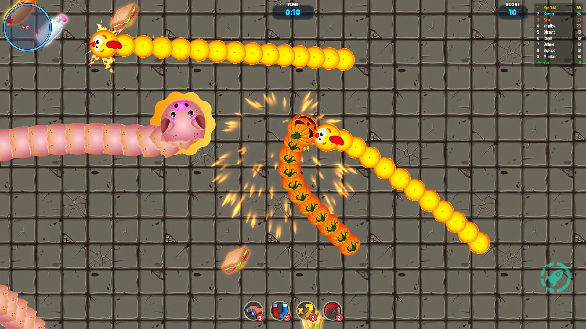 Worm Wars görsel 6