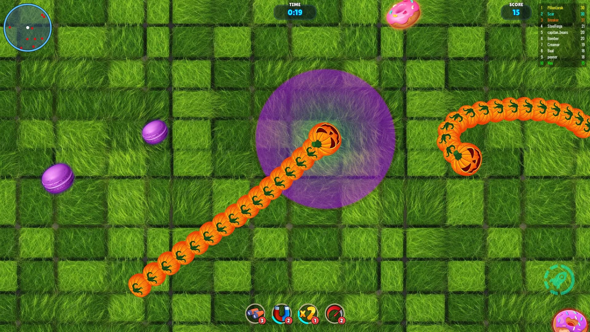 Worm Wars görsel 7