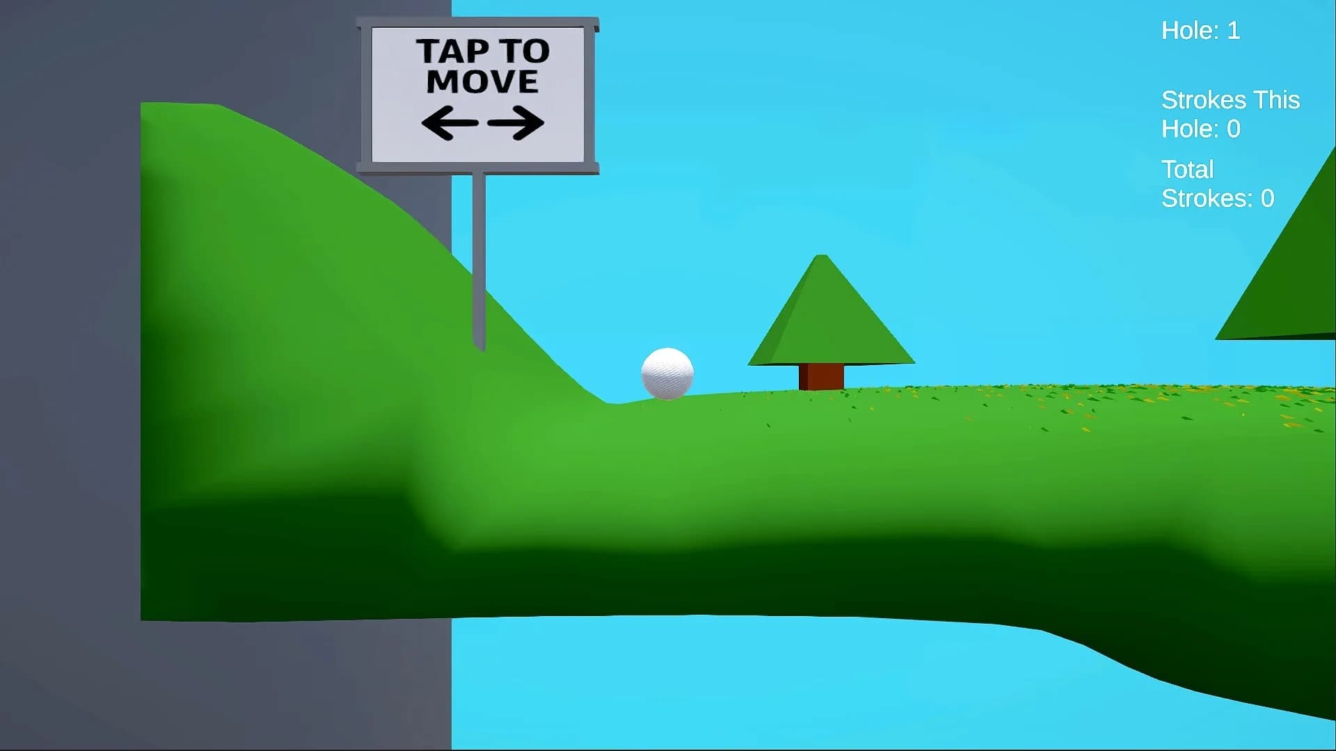 Rocket Golf - Tap görsel 2