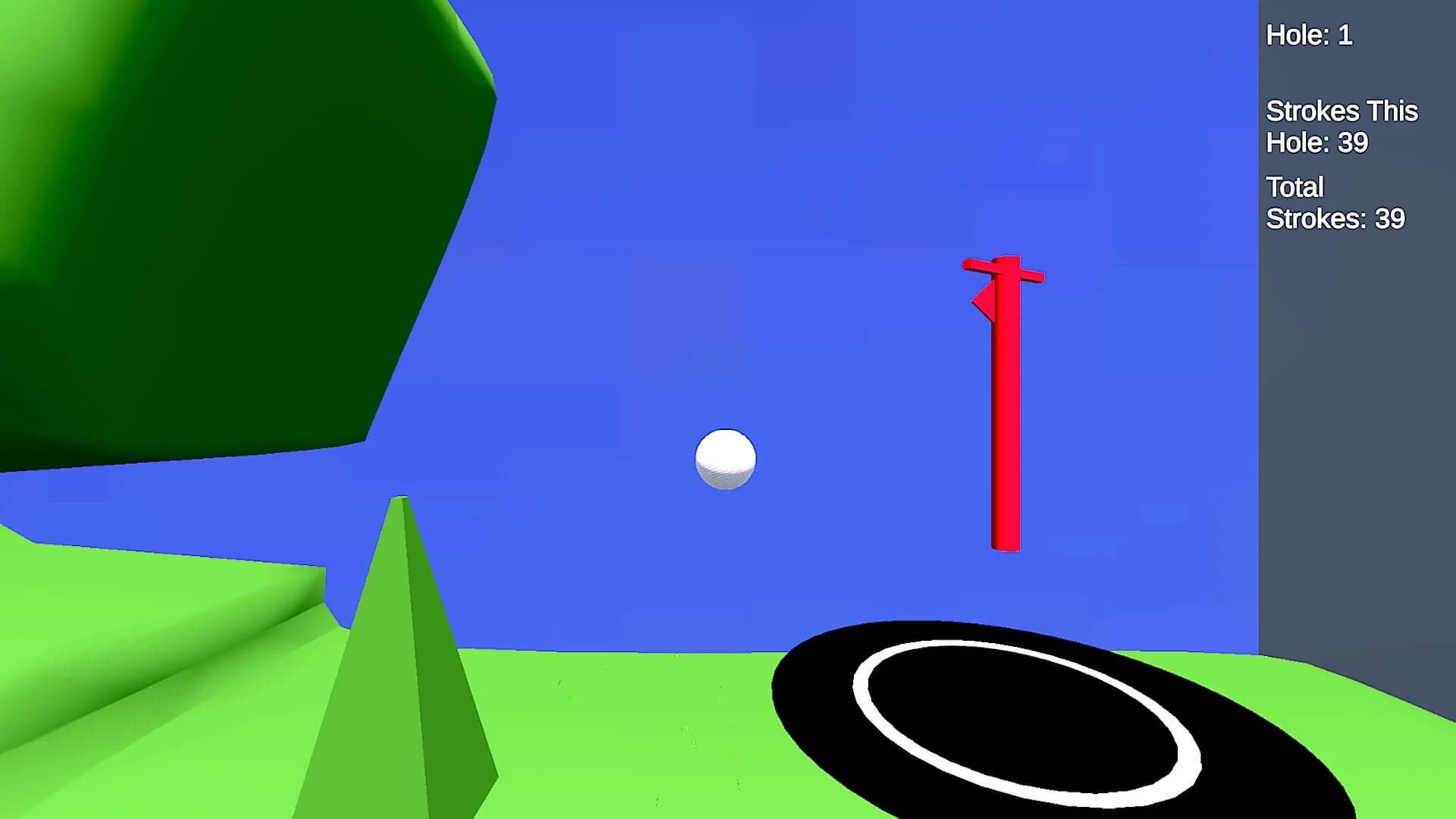 Rocket Golf - Tap görsel 4
