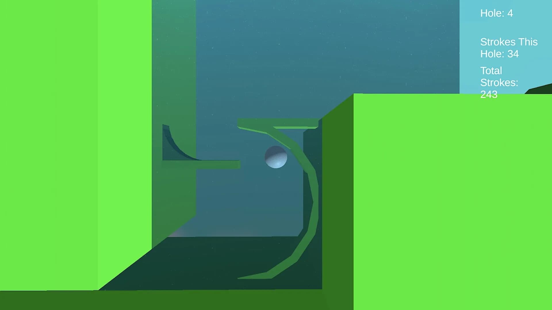 Rocket Golf - Tap görsel 5