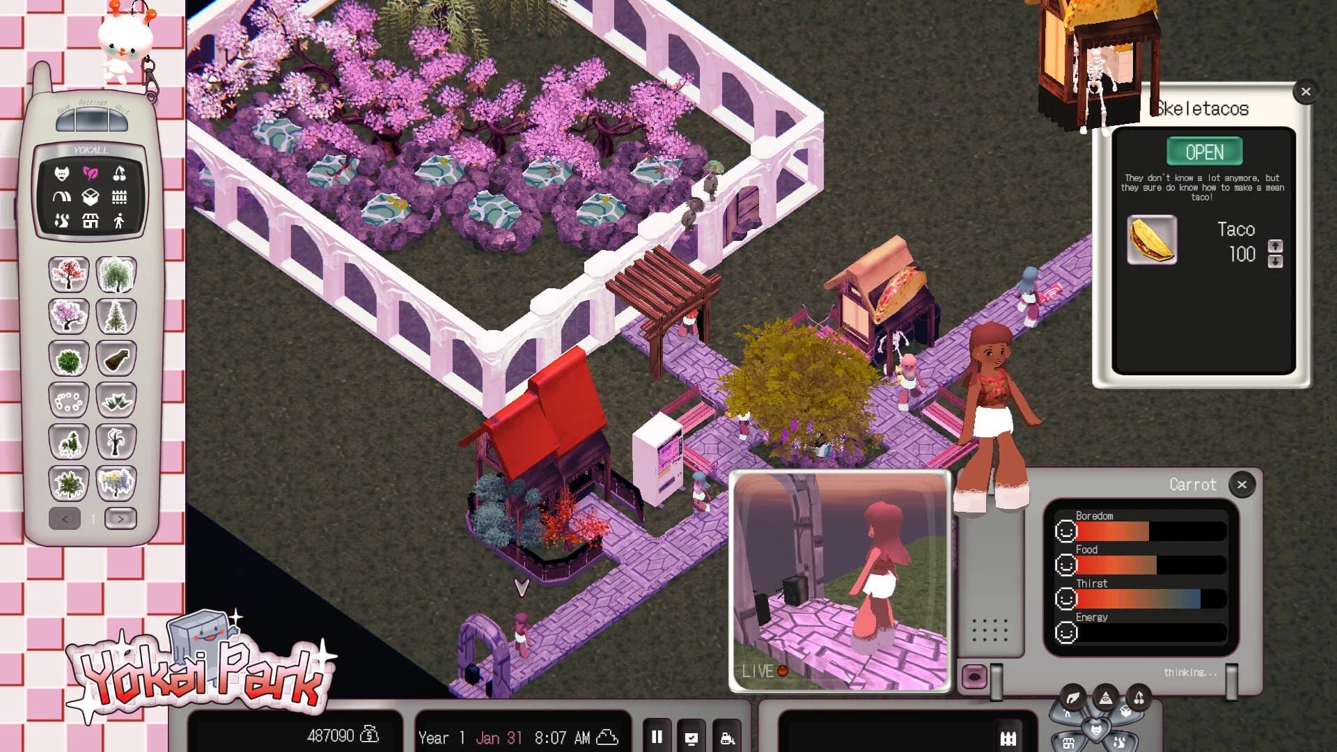 Yokai Park görsel 2