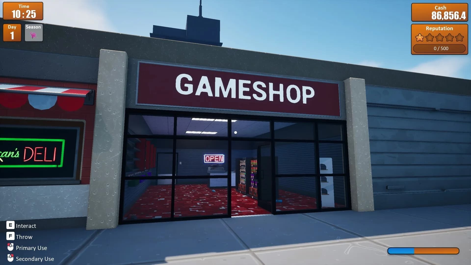 GameShop Simulator görsel 2