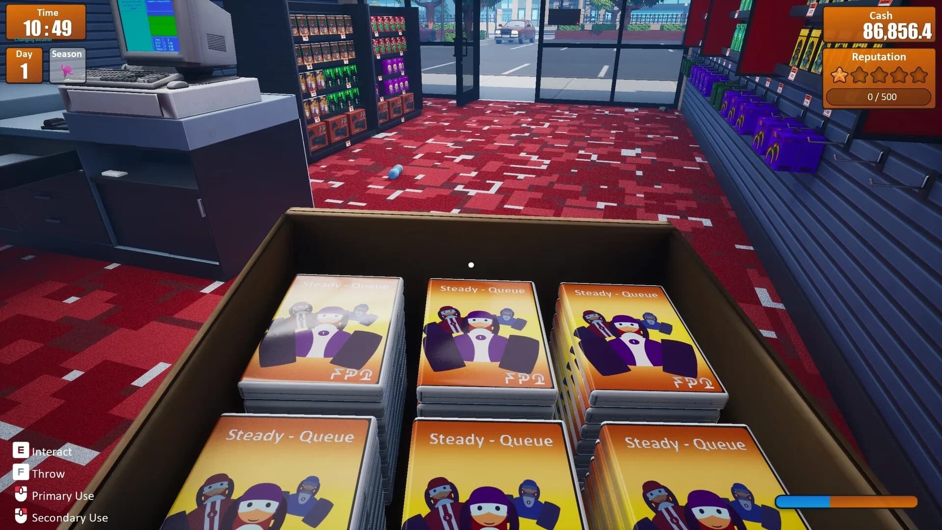 GameShop Simulator görsel 3
