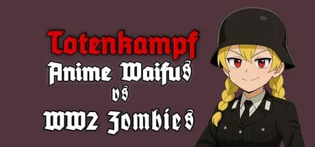 Totenkampf: Anime Kızlar 2. Dünya Savaşı Zombilerine Karşı