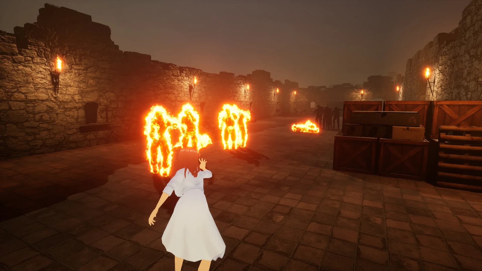 Totenkampf: Anime Kızlar 2. Dünya Savaşı Zombilerine Karşı görsel 5