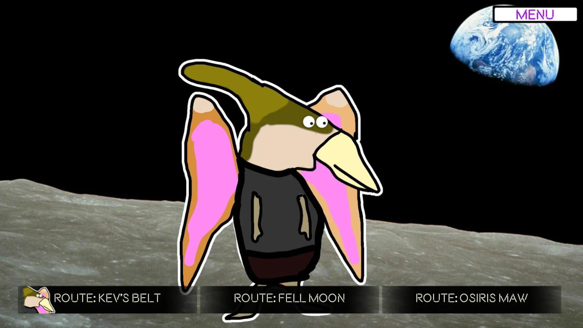 Dinosaur Shakespeare 3: They Are On The Moon Now And It Escalated Quickly - Bloodcore Edition görsel 3