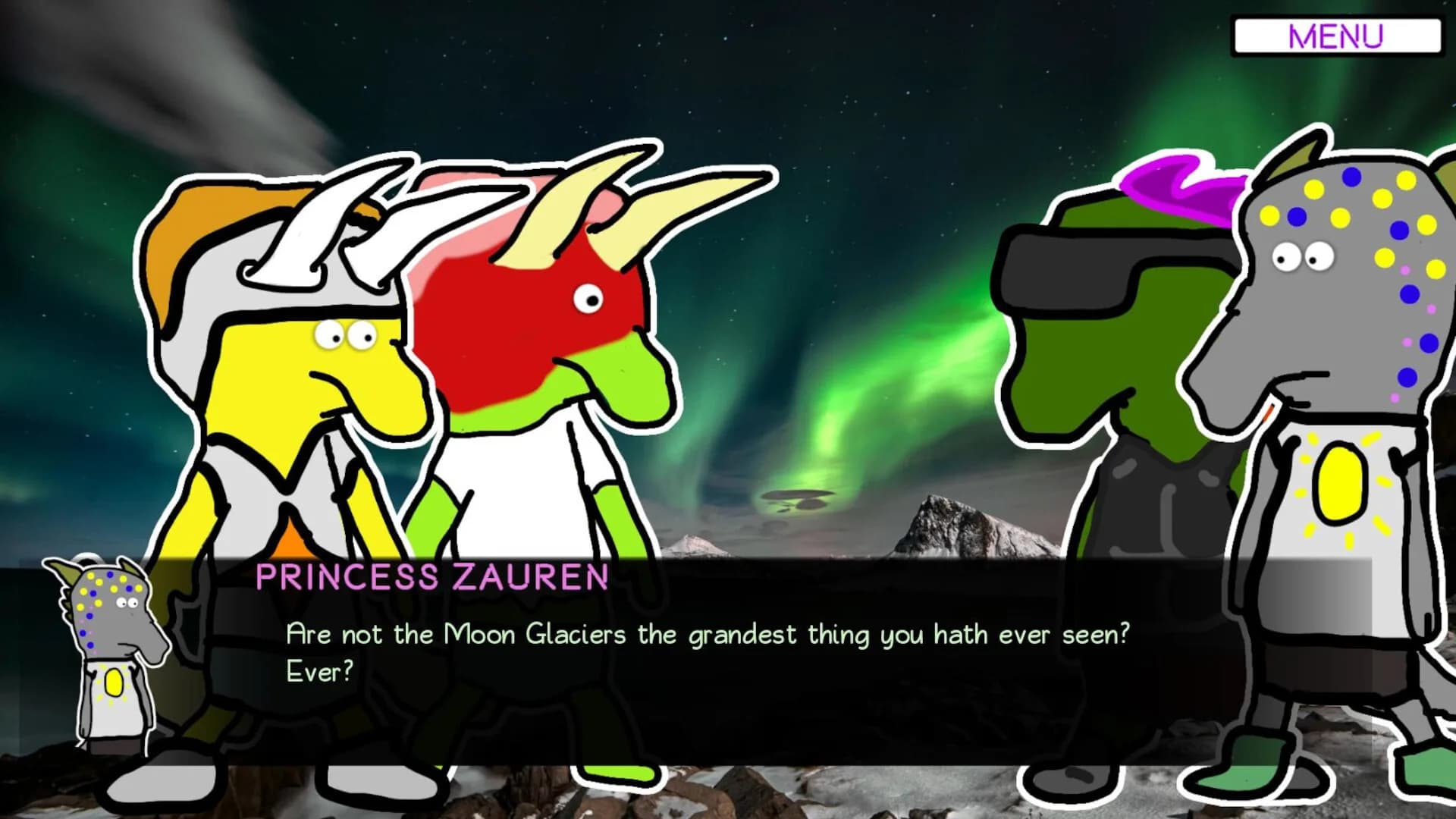 Dinosaur Shakespeare 3: They Are On The Moon Now And It Escalated Quickly - Bloodcore Edition görsel 6