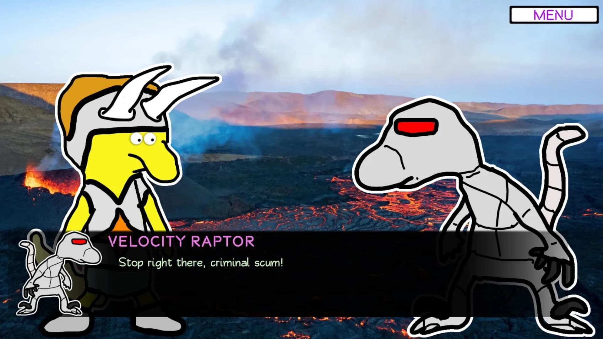 Dinosaur Shakespeare 3: They Are On The Moon Now And It Escalated Quickly - Bloodcore Edition görsel 7