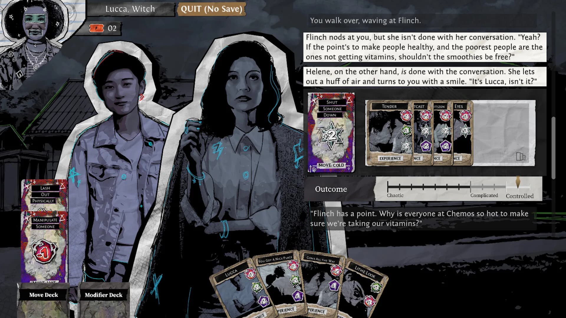 Monsterhearts: Welcome to Drowned Lake görsel 6