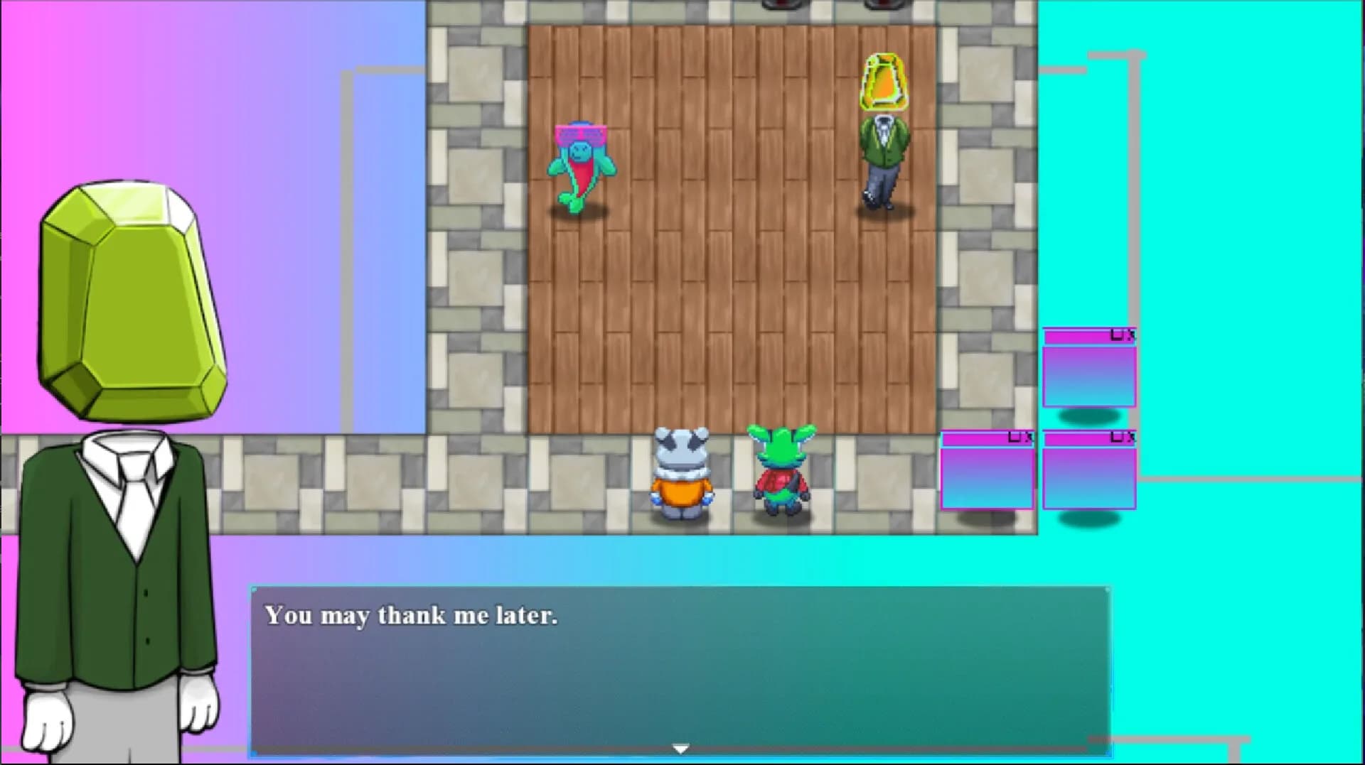 Cubenen Gardens: Befriend görsel 5