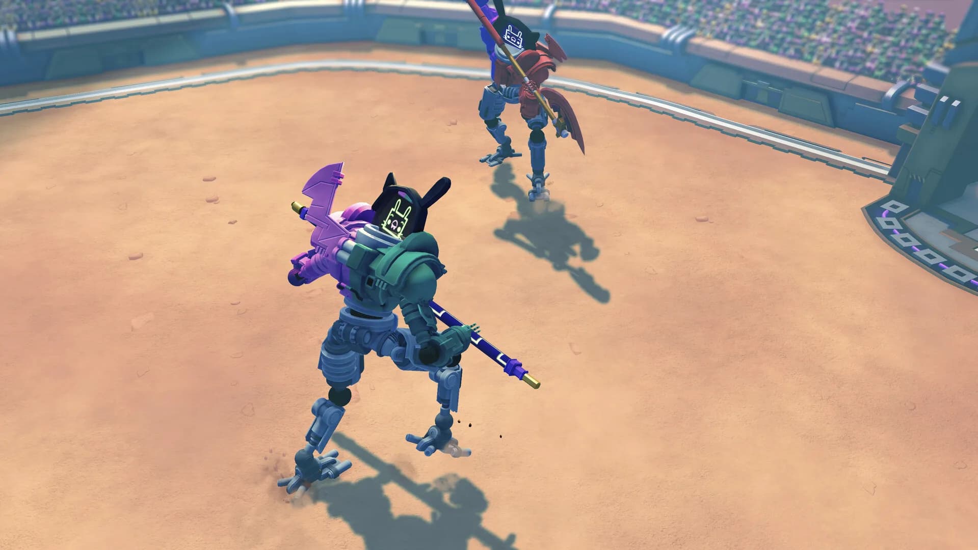 SYNC - One Mecha, Two Pilots görsel 3