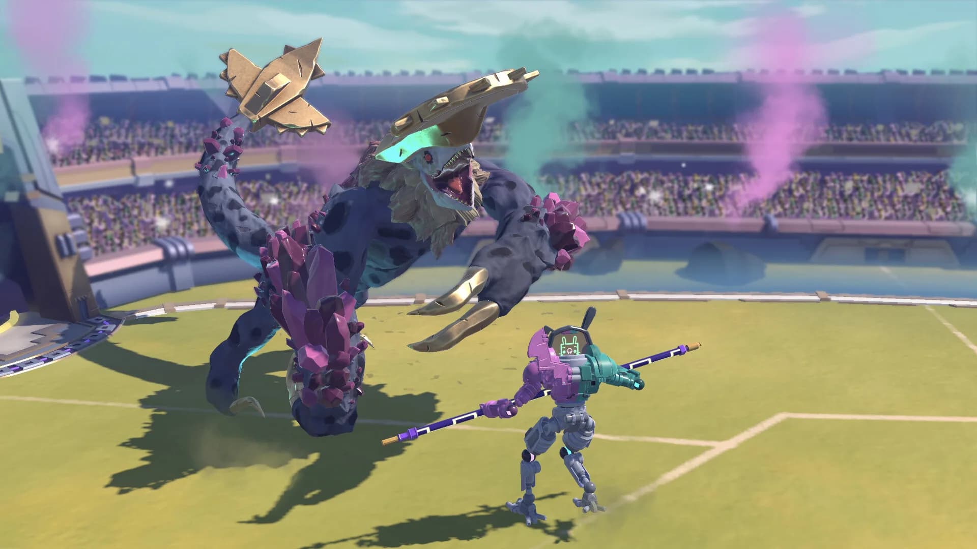 SYNC - One Mecha, Two Pilots görsel 4