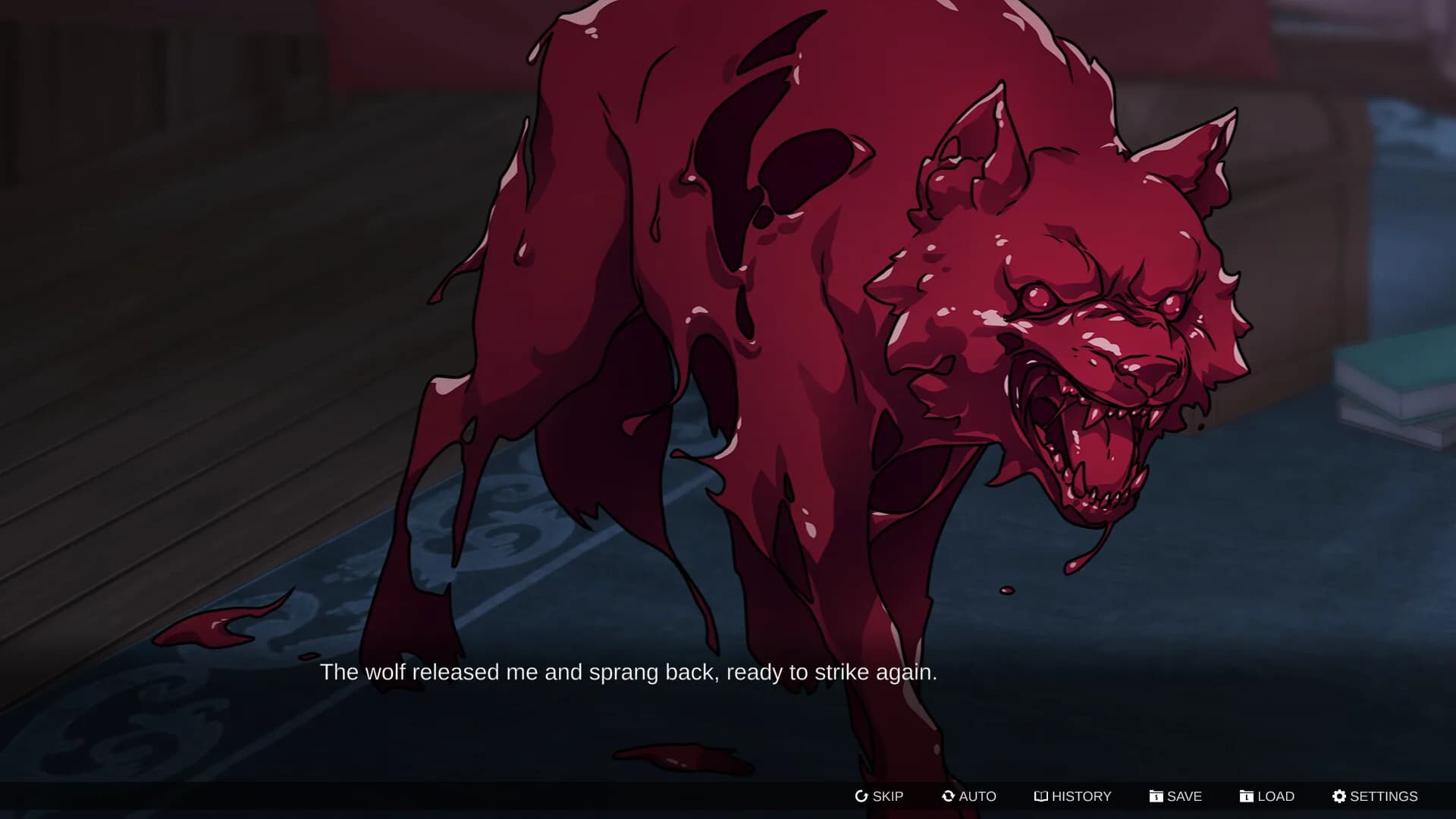 Scarlet Wolf görsel 7