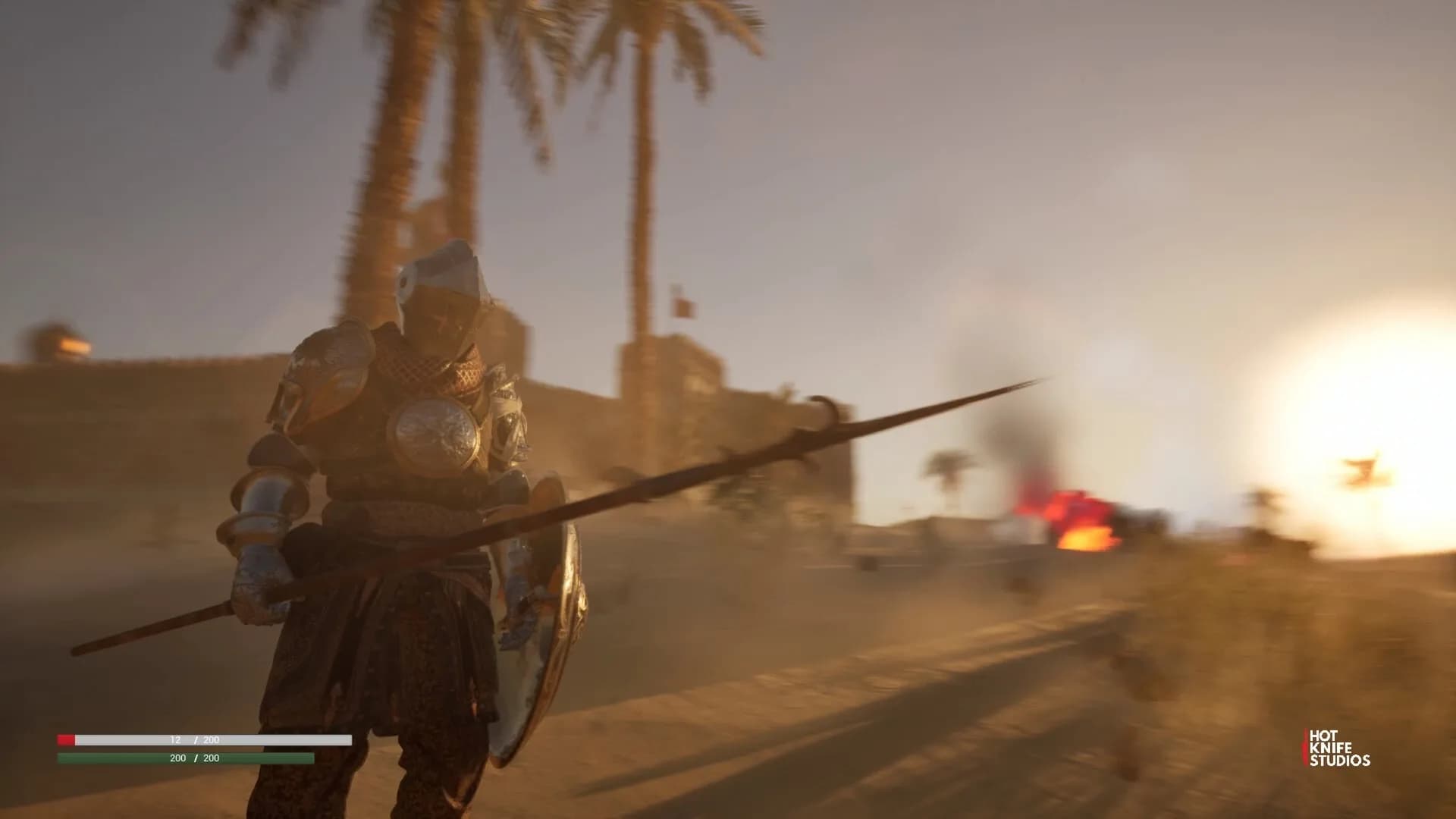 Bastion: Gauntlet of the Chosen görsel 5