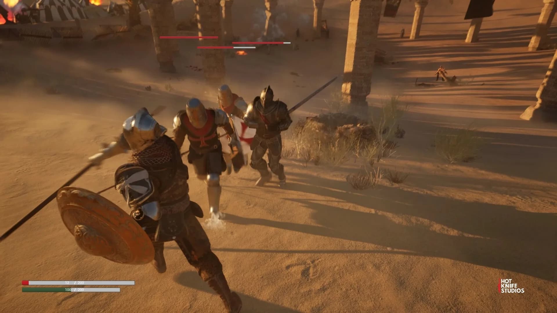 Bastion: Gauntlet of the Chosen görsel 6