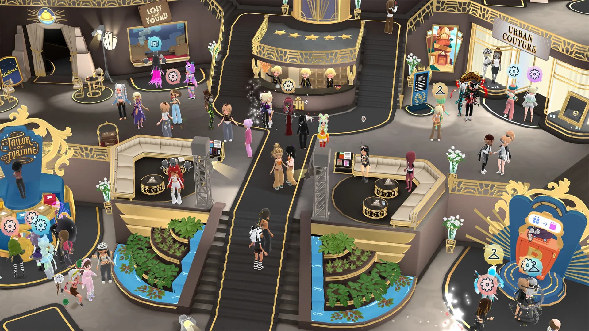 Hotel Hideaway: Avatar & Chat görsel 2