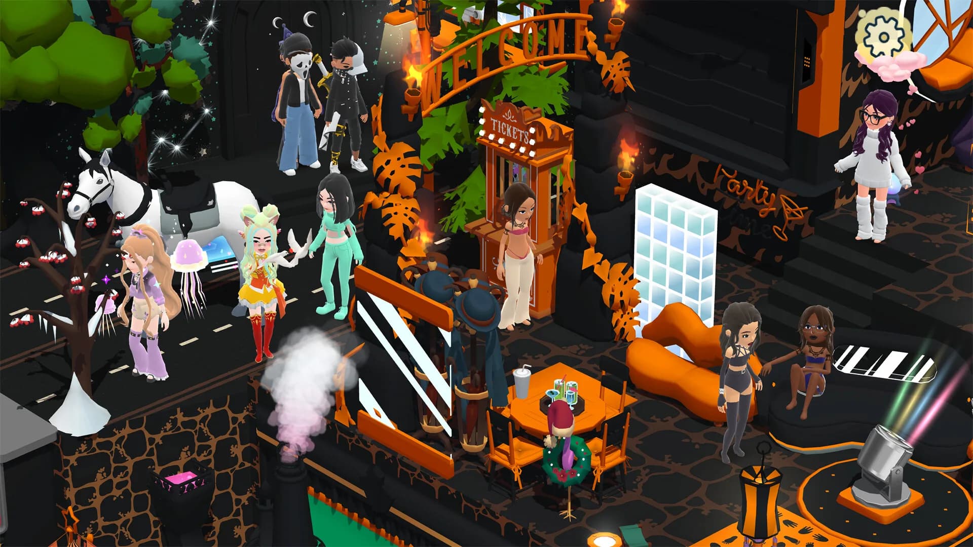 Hotel Hideaway: Avatar & Chat görsel 3