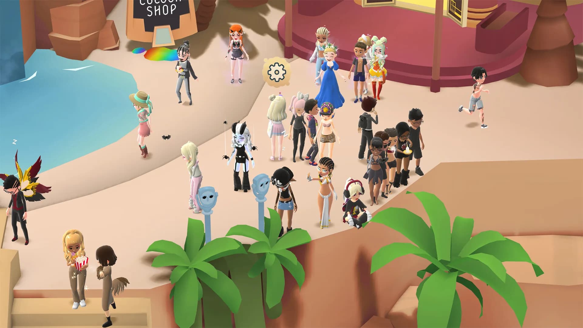 Hotel Hideaway: Avatar & Chat görsel 4