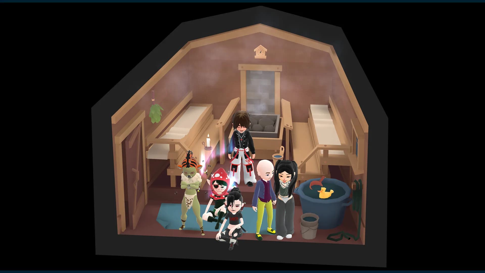 Hotel Hideaway: Avatar & Chat görsel 10