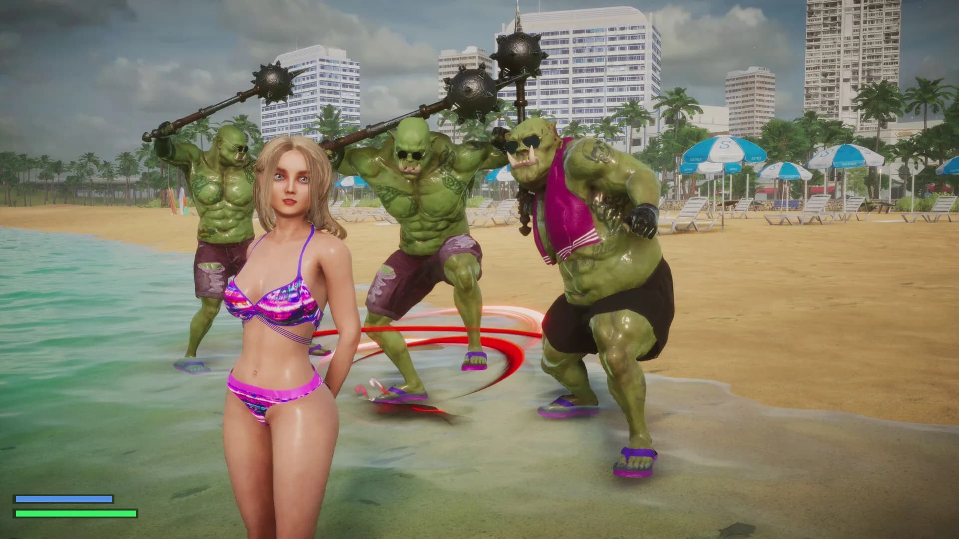 Güçlü ve Harika Bikini 6 görsel 2