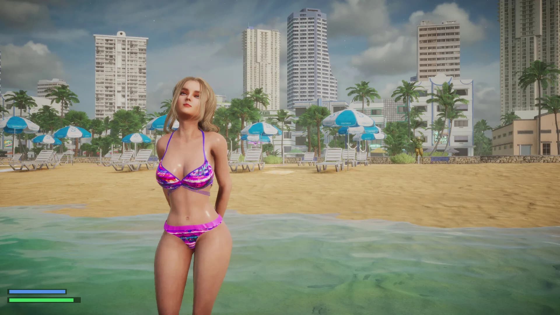 Güçlü ve Harika Bikini 6 görsel 9