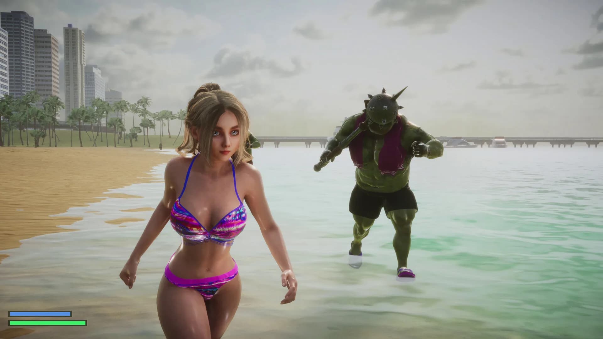 Güçlü ve Harika Bikini 6 görsel 10