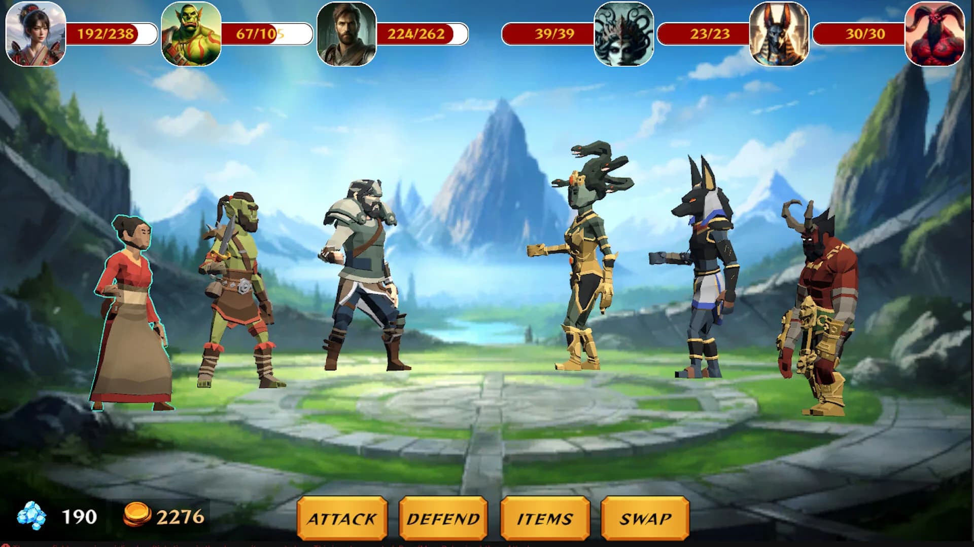 Chrono Port : Heroes of All Time görsel 2