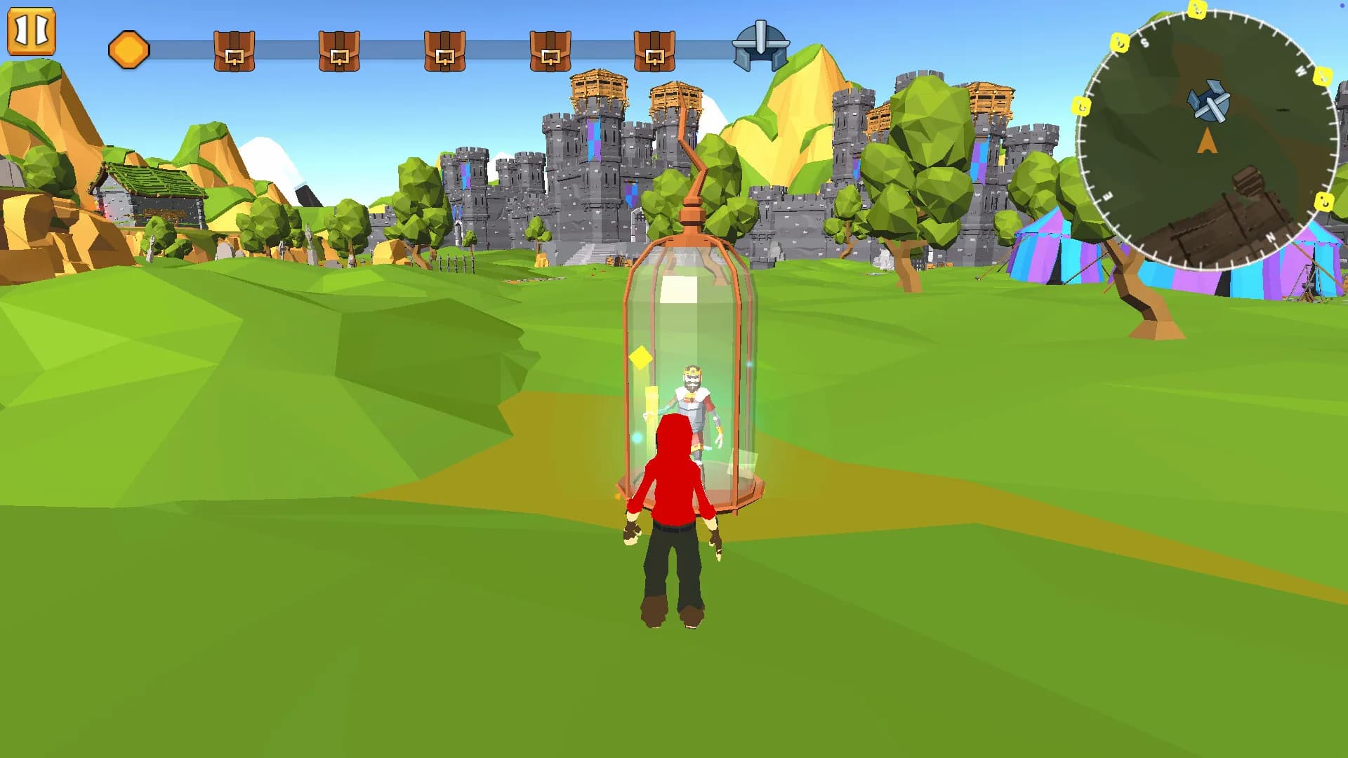 Chrono Port : Heroes of All Time görsel 3