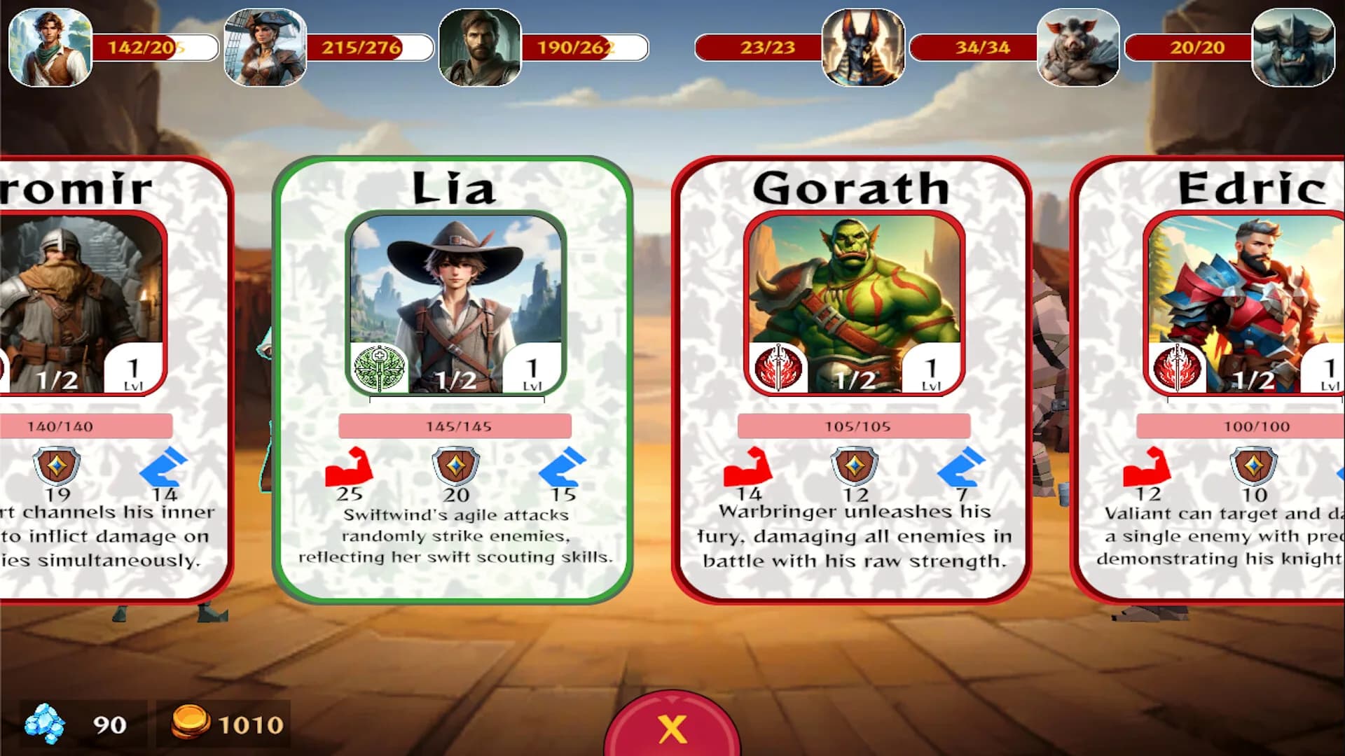 Chrono Port : Heroes of All Time görsel 6
