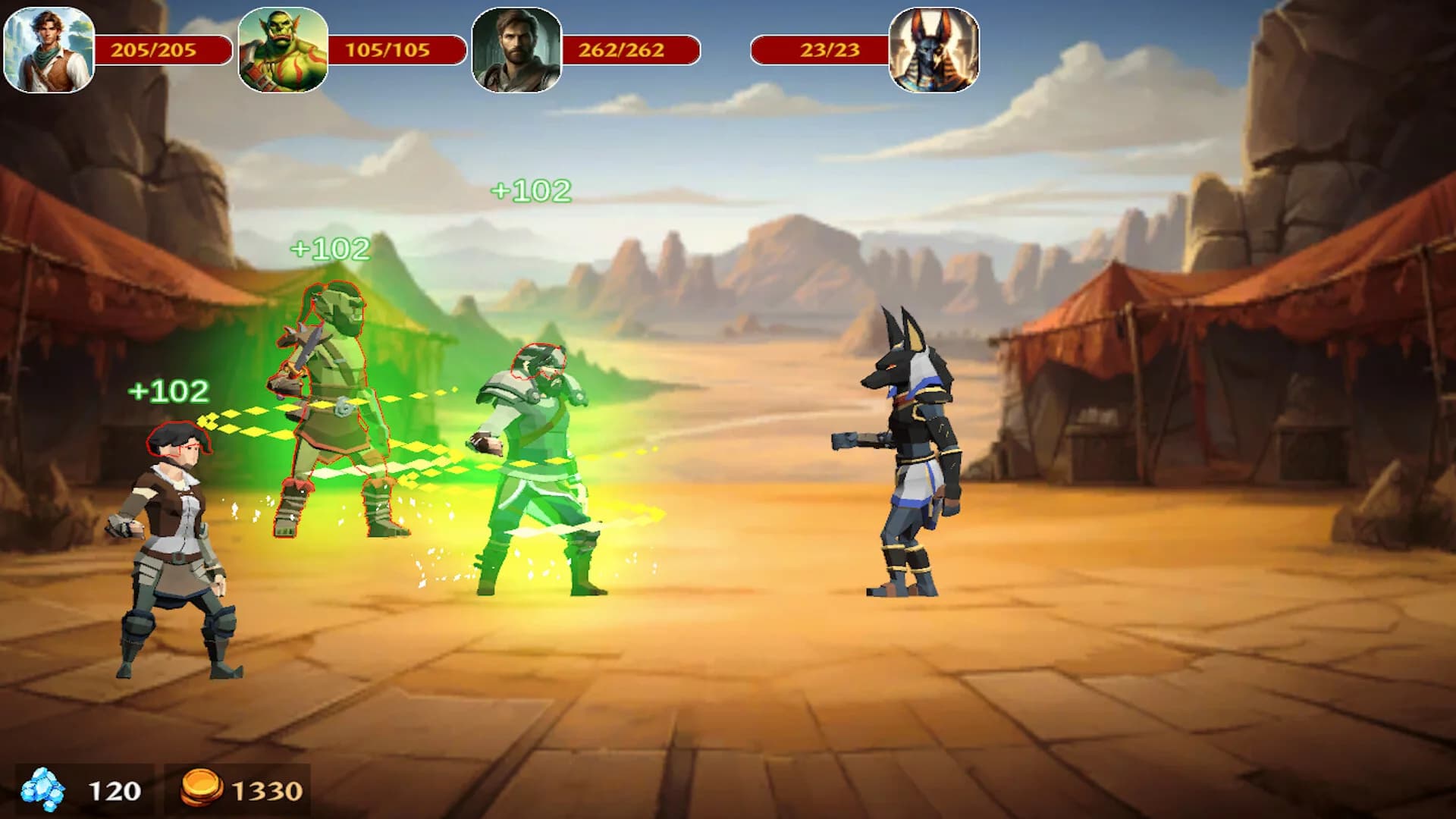 Chrono Port : Heroes of All Time görsel 10