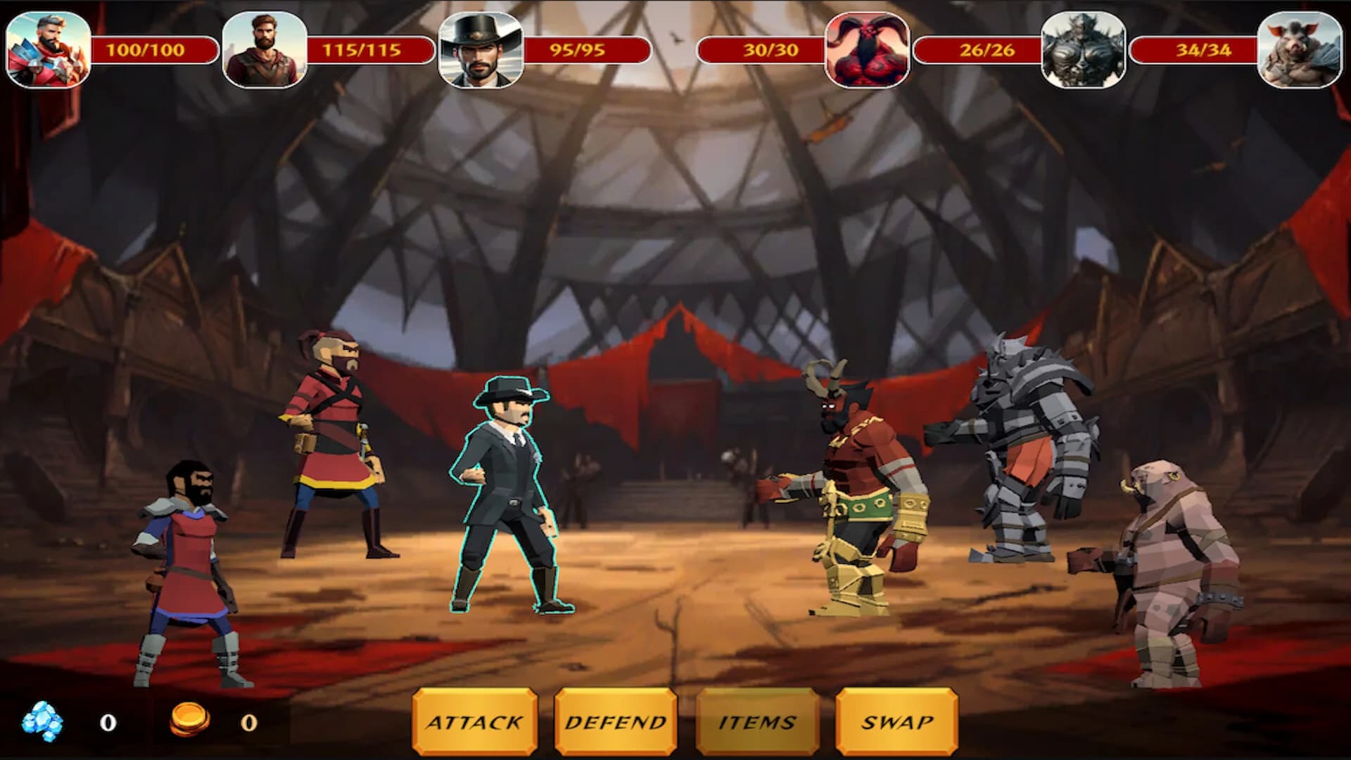Chrono Port : Heroes of All Time görsel 11