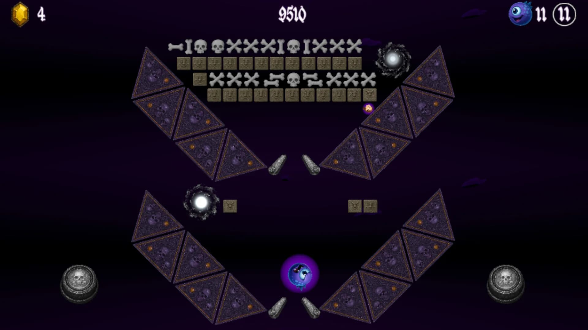 Waffle Spin Ball görsel 6