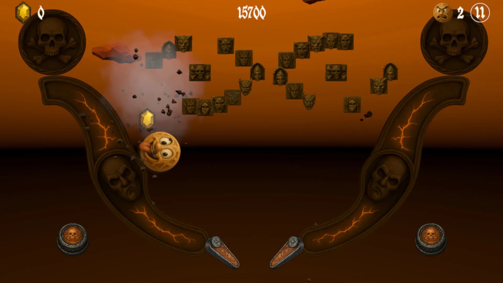Waffle Spin Ball görsel 8