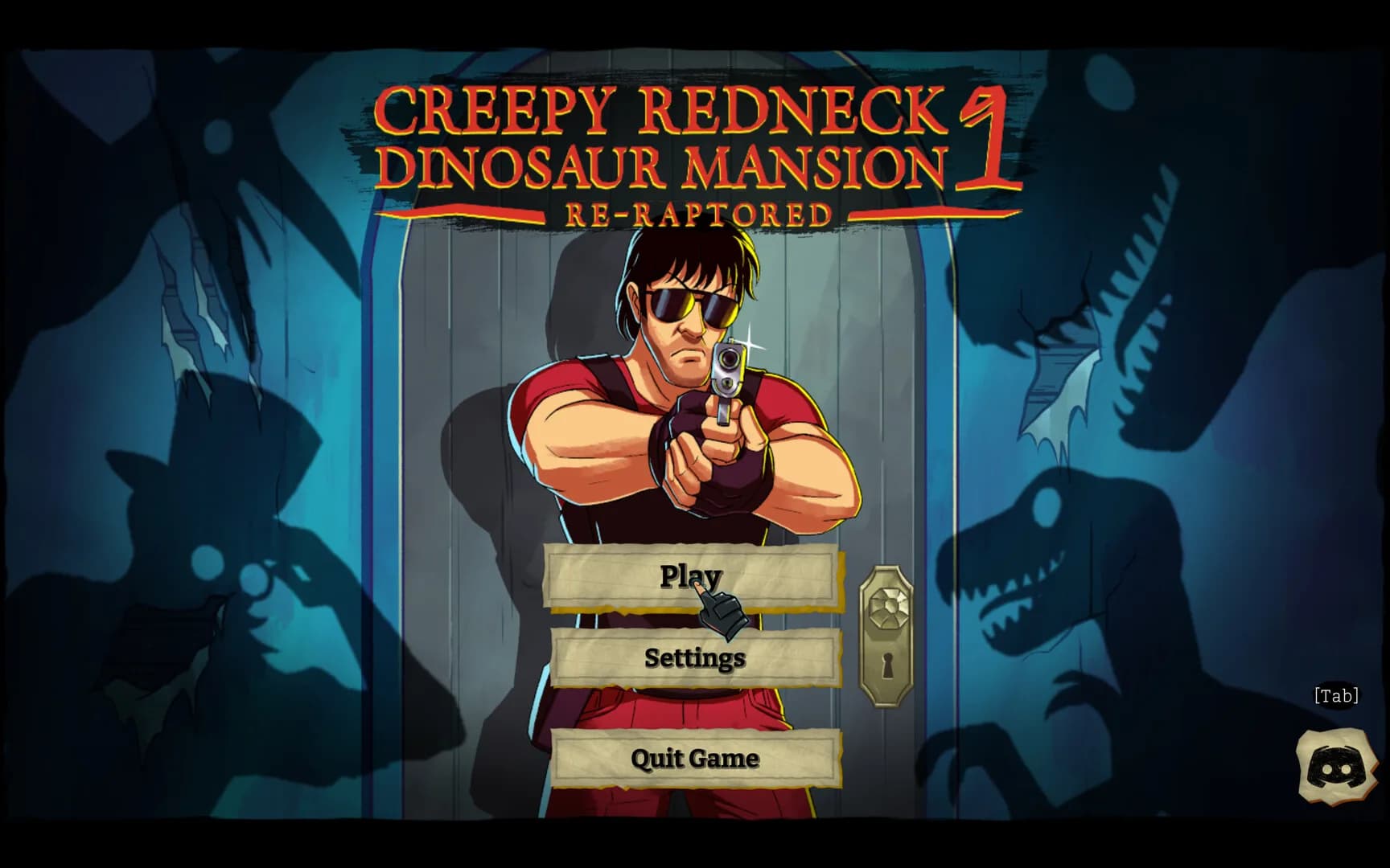 Creepy Redneck Dinosaur Mansion 1 Re-Raptored görsel 3