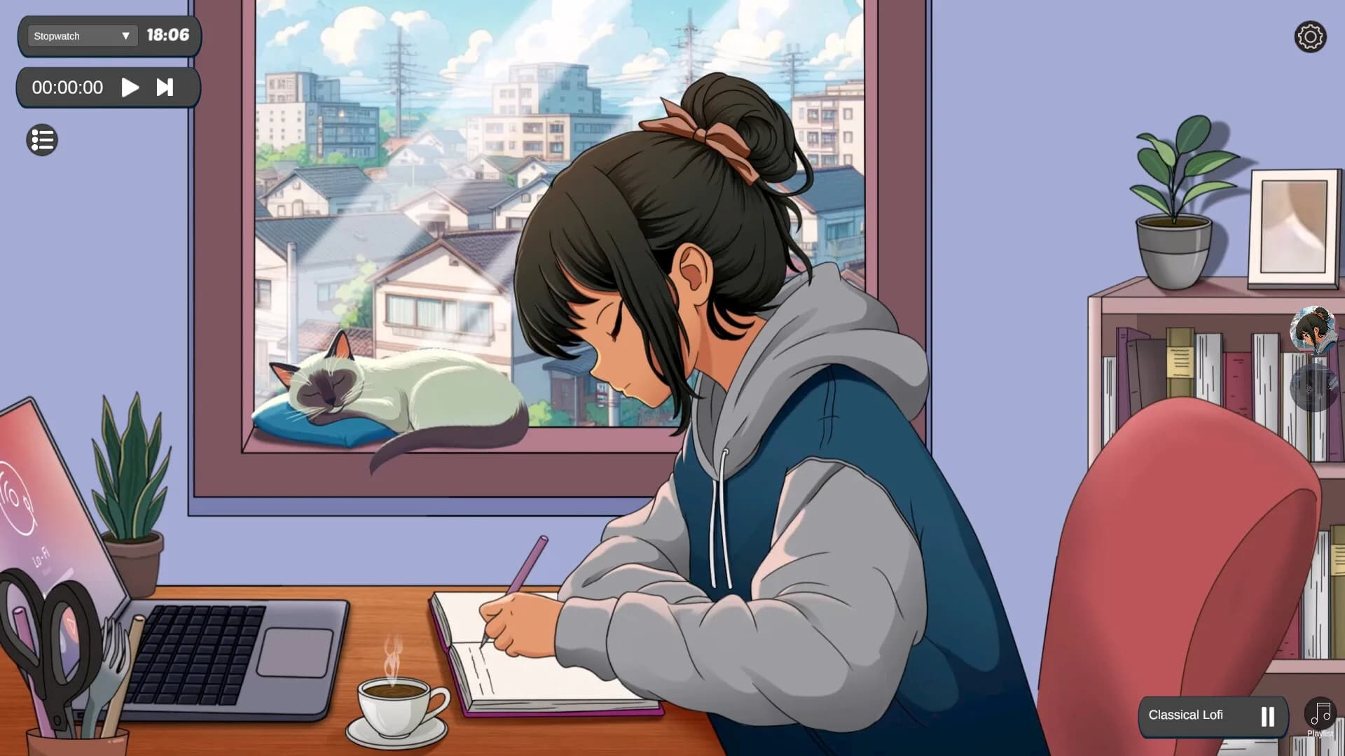 Study With Me: Lofi Vibes görsel 2