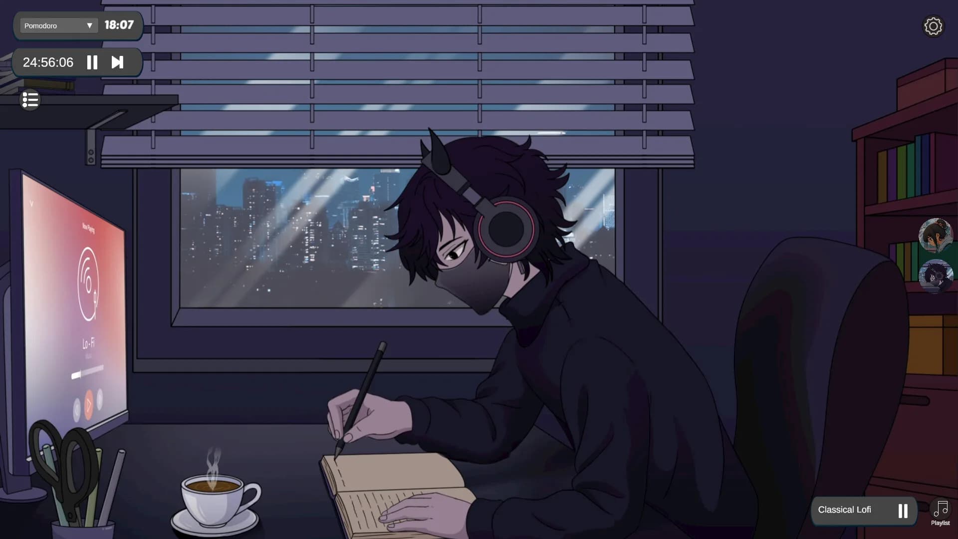 Study With Me: Lofi Vibes görsel 3