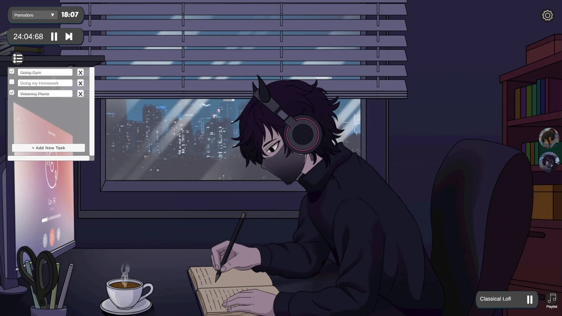 Study With Me: Lofi Vibes görsel 4