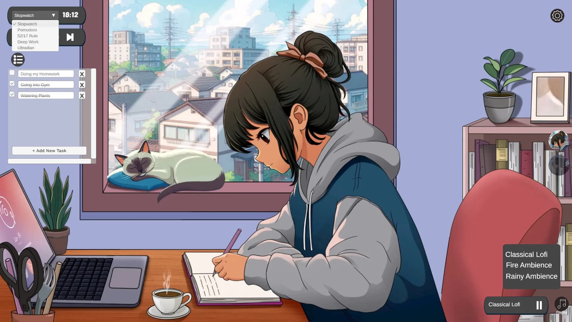 Study With Me: Lofi Vibes görsel 6