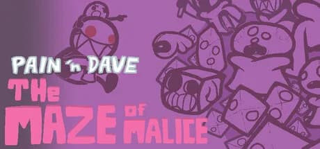 Pain 'n Dave: The Maze of Malice