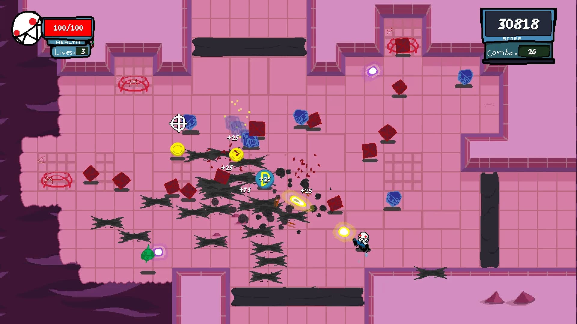 Pain 'n Dave: The Maze of Malice görsel 2